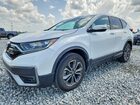 2021 Honda Cr-v Exl White vin: 2HKRW2H80MH608086
