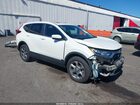 2018 Honda Cr-v Ex-l/ex-l Navi White vin: 2HKRW2H82JH653154