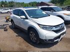 2018 Honda Cr-v Ex-l/ex-l Navi White vin: 2HKRW2H83JH655222
