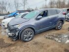 2020 Honda Cr-v Exl Gray vin: 2HKRW2H84LH677619