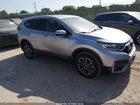 2020 Honda Cr-v Awd Ex-l Silver vin: 2HKRW2H8XLH696336