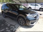 2022 Honda Cr-v Awd Ex-l Black vin: 2HKRW2H8XNH632638