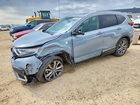 2020 Honda Cr-v Touring Blue vin: 2HKRW2H92LH211146