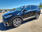 2022 Honda Cr-v Touring Black vin: 2HKRW2H96NH653009