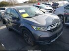 2018 Honda Cr-v Lx Gray vin: 2HKRW5H39JH404517