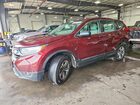 2017 Honda Cr-v Lx Maroon vin: 2HKRW6H34HH216004
