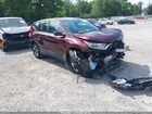 2019 Honda Cr-v Lx Burgundy vin: 2HKRW6H34KH210372