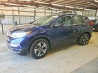 2019 Honda Cr-v Lx Синий vin: 2HKRW6H34KH223221