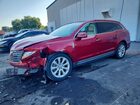 2017 Lincoln Mkt Maroon vin: 2LMHJ5AT6HBL00772