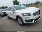 2019 Lincoln Nautilus Standard Белый vin: 2LMPJ6J97KBL61299