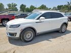 2020 Lincoln Nautilus White vin: 2LMPJ6J9XLBL15385