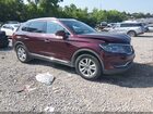 2018 Lincoln Mkx Premiere Burgundy vin: 2LMPJ6JR0JBL18695