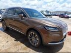 2022 Lincoln Nautilus Reserve Brown vin: 2LMPJ6K94NBL08241