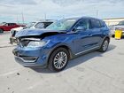 2018 Lincoln Mkx Select Blue vin: 2LMPJ6KR7JBL42149