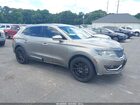 2017 Lincoln Mkx Select Gray vin: 2LMPJ6KR9HBL44219