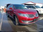 2017 Lincoln Mkx Reserve Maroon vin: 2LMPJ6LP2HBL45161