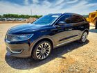 2016 Lincoln Mkx Reserve Black vin: 2LMPJ6LP3GBL41859