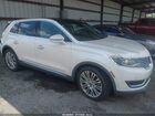 2017 Lincoln Mkx Reserve White vin: 2LMPJ6LR4HBL47012