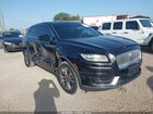 2020 Lincoln Nautilus Standard Black vin: 2LMPJ8J90LBL02334