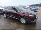 2019 Lincoln Nautilus Standard Burgundy vin: 2LMPJ8J93KBL58041