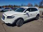2021 Lincoln Nautilus White vin: 2LMPJ8J94MBL13208