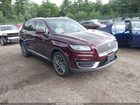2020 Lincoln Nautilus Reserve Темно-бордовый vin: 2LMPJ8K91LBL00221