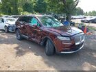 2022 Lincoln Nautilus Reserve Burgundy vin: 2LMPJ8K95NBL08258