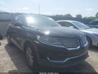 2018 Lincoln Mkx Select Black vin: 2LMPJ8KR3JBL35579