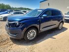 2017 Lincoln Mkx Select Blue vin: 2LMPJ8KR4HBL13102