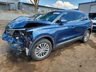 2018 Lincoln Mkx Select Blue vin: 2LMPJ8KR9JBL49714