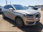 2019 Lincoln Nautilus Reserve Champagne vin: 2LMPJ8L97KBL41577
