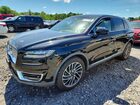 2019 Lincoln Nautilus Reserve Black vin: 2LMPJ8LP2KBL34924