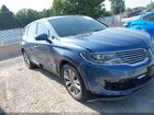 2018 Lincoln Mkx Reserve Blue vin: 2LMPJ8LPXJBL30277