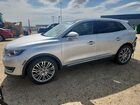 2016 Lincoln Mkx Reserve Silver vin: 2LMPJ8LR0GBL46868