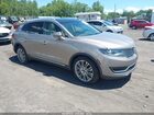 2018 Lincoln Mkx Reserve Золотой vin: 2LMPJ8LR0JBL48630