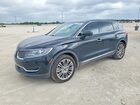 2017 Lincoln Mkx Reserve Black vin: 2LMPJ8LR3HBL14000