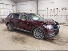 2017 Lincoln Mkx Reserve Red vin: 2LMPJ8LR8HBL10525