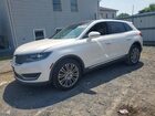 2017 Lincoln Mkx Reserve White vin: 2LMPJ8LR8HBL44030