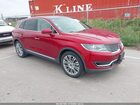 2017 Lincoln Mkx Reserve Red vin: 2LMPJ8LR8HBL51110