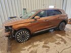 2019 Lincoln Nautilus Black Label Коричневый vin: 2LMPJ9JP8KBL53177
