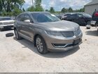 2016 Lincoln Mkx Reserve Gray vin: 2LMTJ8LP1GBL78774