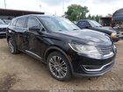 2016 Lincoln Mkx Reserve Black vin: 2LMTJ8LR7GBL57753