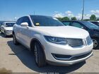 2016 Lincoln Mkx Reserve White vin: 2LMTJ8LRXGBL79164