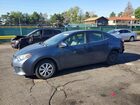 2016 Toyota Corolla Le Eco Gray vin: 2T1BPRHE6GC579813