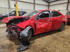2016 Toyota Corolla S Premium Red vin: 2T1BURHE0GC503092