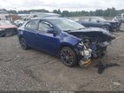 2016 Toyota Corolla S Plus Blue vin: 2T1BURHE0GC517042