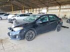 2016 Toyota Corolla S Plus Black vin: 2T1BURHE0GC535962