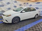 2016 Toyota Corolla Le White vin: 2T1BURHE0GC549070