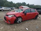 2016 Toyota Corolla L Red vin: 2T1BURHE0GC570999