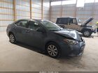 2016 Toyota Corolla Le Gray vin: 2T1BURHE0GC684257